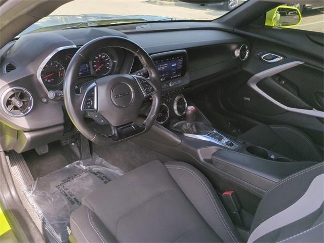 used 2021 Chevrolet Camaro car, priced at $36,982