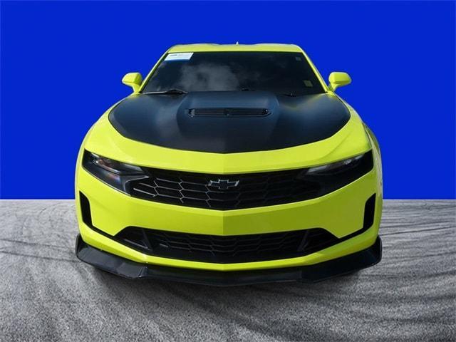 used 2021 Chevrolet Camaro car, priced at $36,982