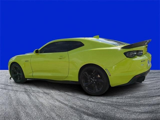 used 2021 Chevrolet Camaro car, priced at $36,982