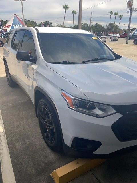 used 2020 Chevrolet Traverse car, priced at $17,991