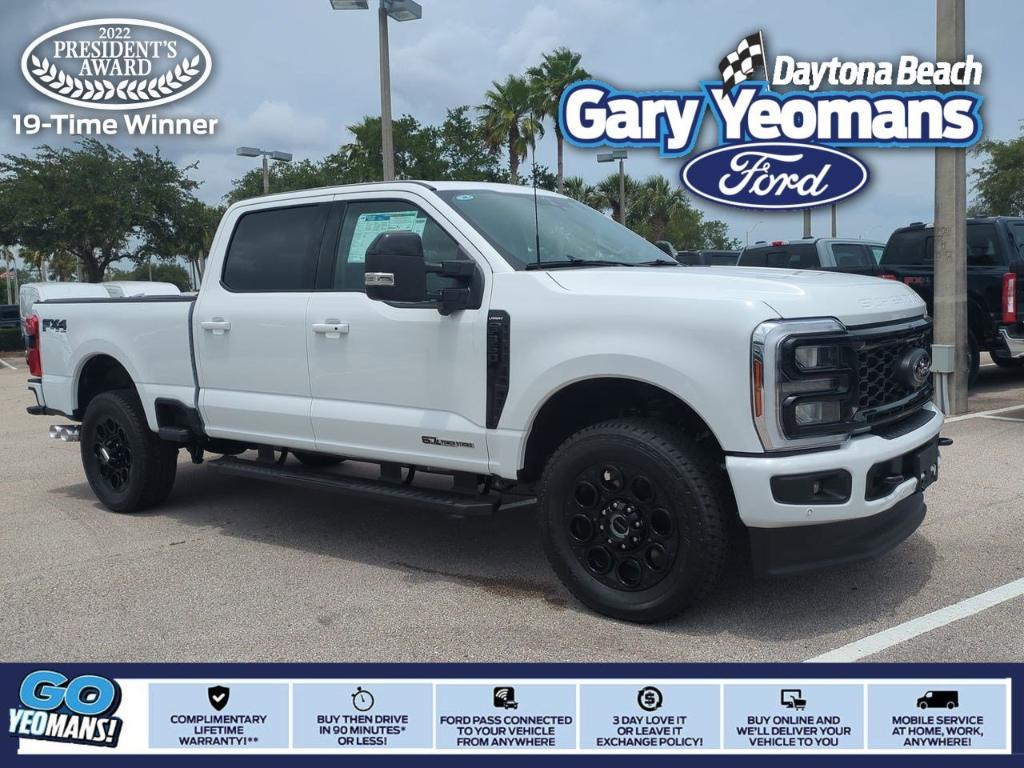new 2025 Ford F-350 car, priced at $91,690