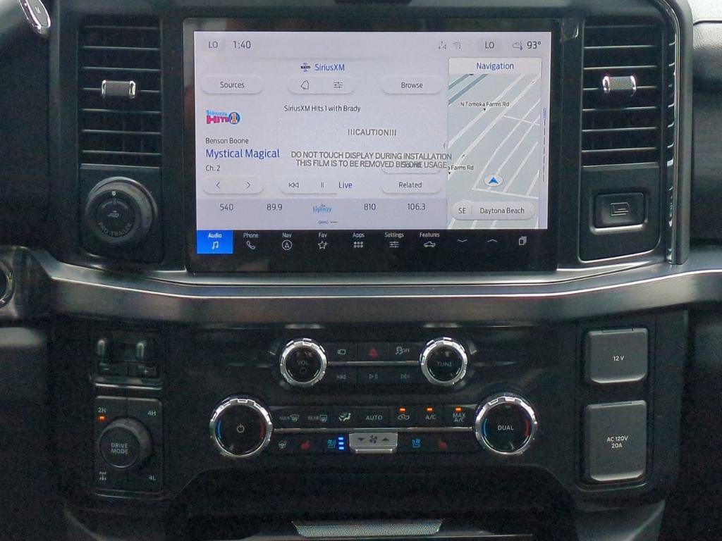 new 2025 Ford F-350 car, priced at $91,690