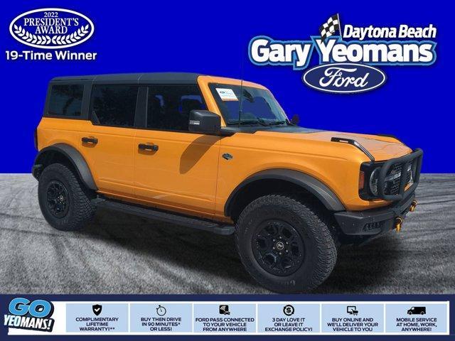 used 2022 Ford Bronco car, priced at $53,999