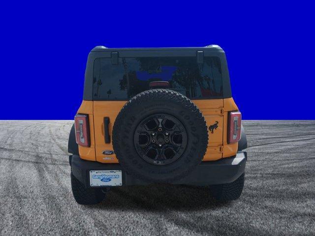 used 2022 Ford Bronco car, priced at $53,999