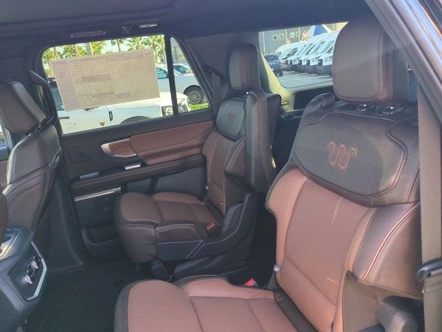 new 2025 Ford Expedition Max car, priced at $89,595