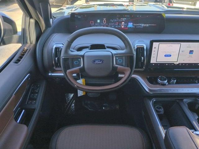 new 2025 Ford Expedition Max car, priced at $89,595