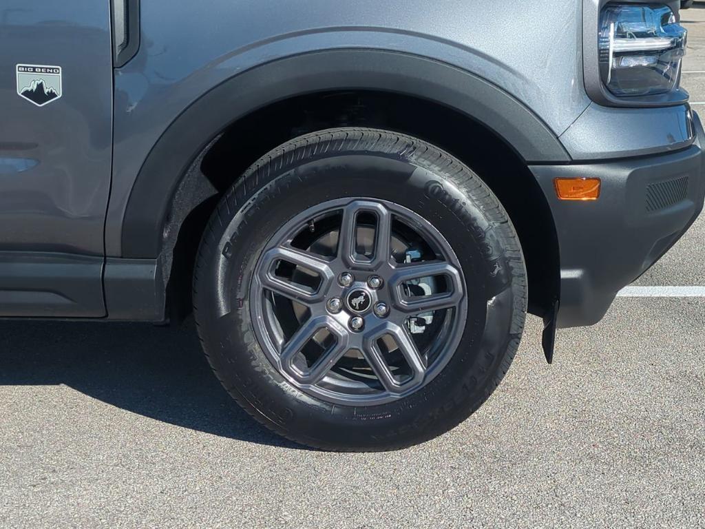 new 2025 Ford Bronco Sport car, priced at $35,644