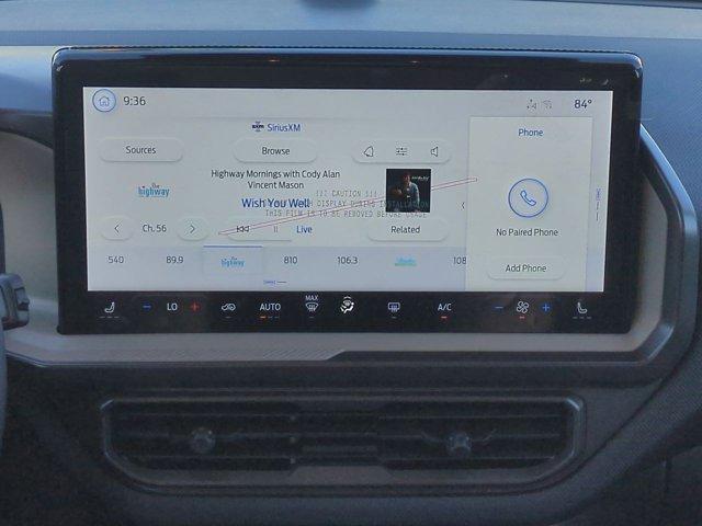 new 2025 Ford Bronco Sport car, priced at $32,185