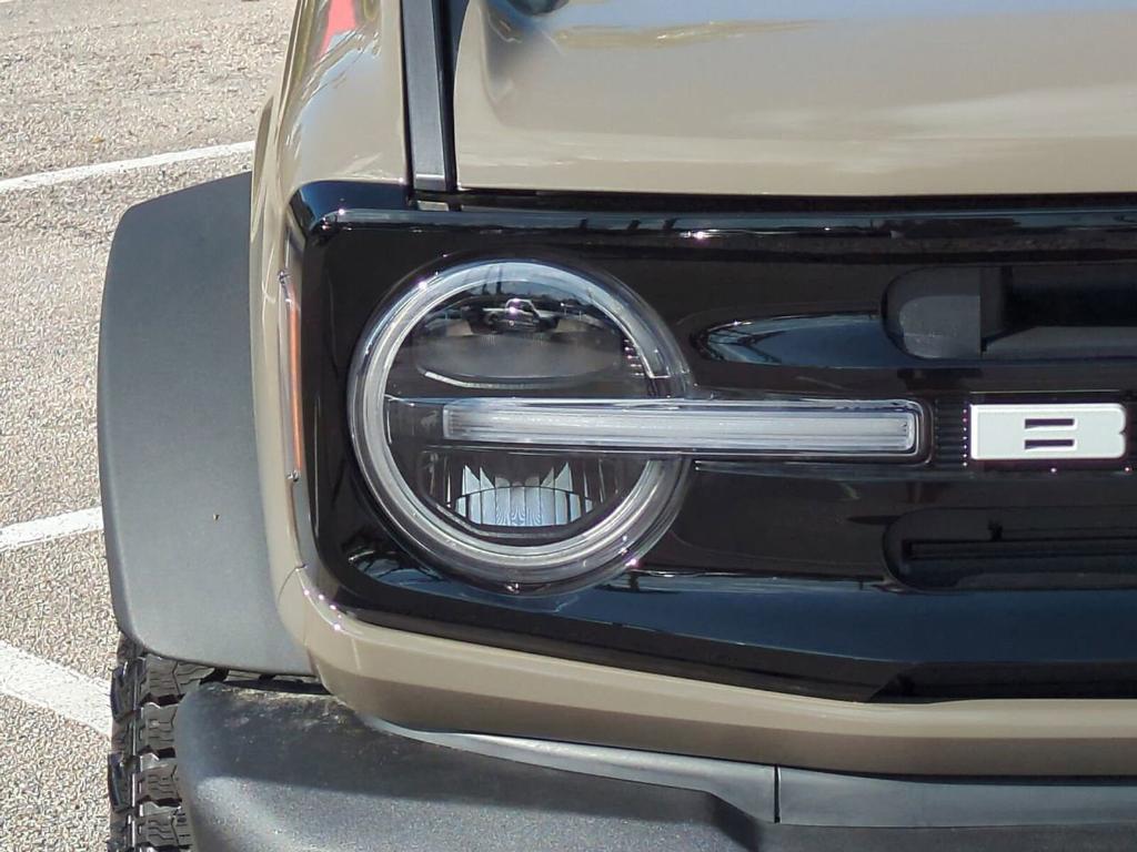 new 2025 Ford Bronco car, priced at $64,589