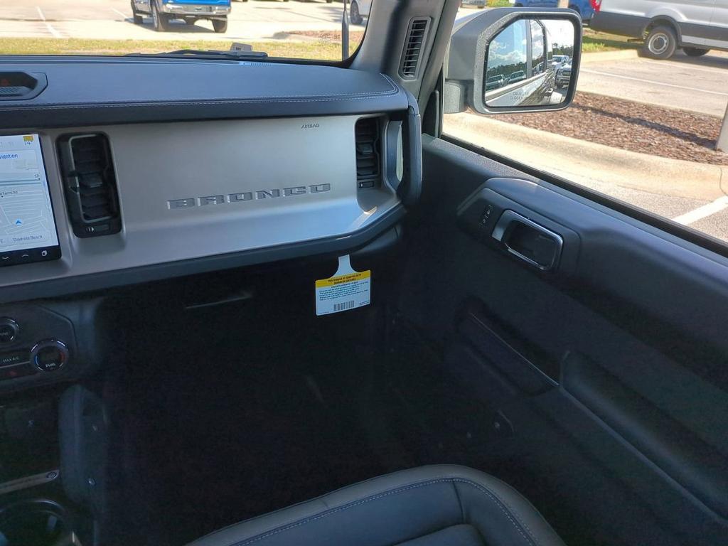 new 2025 Ford Bronco car, priced at $64,589