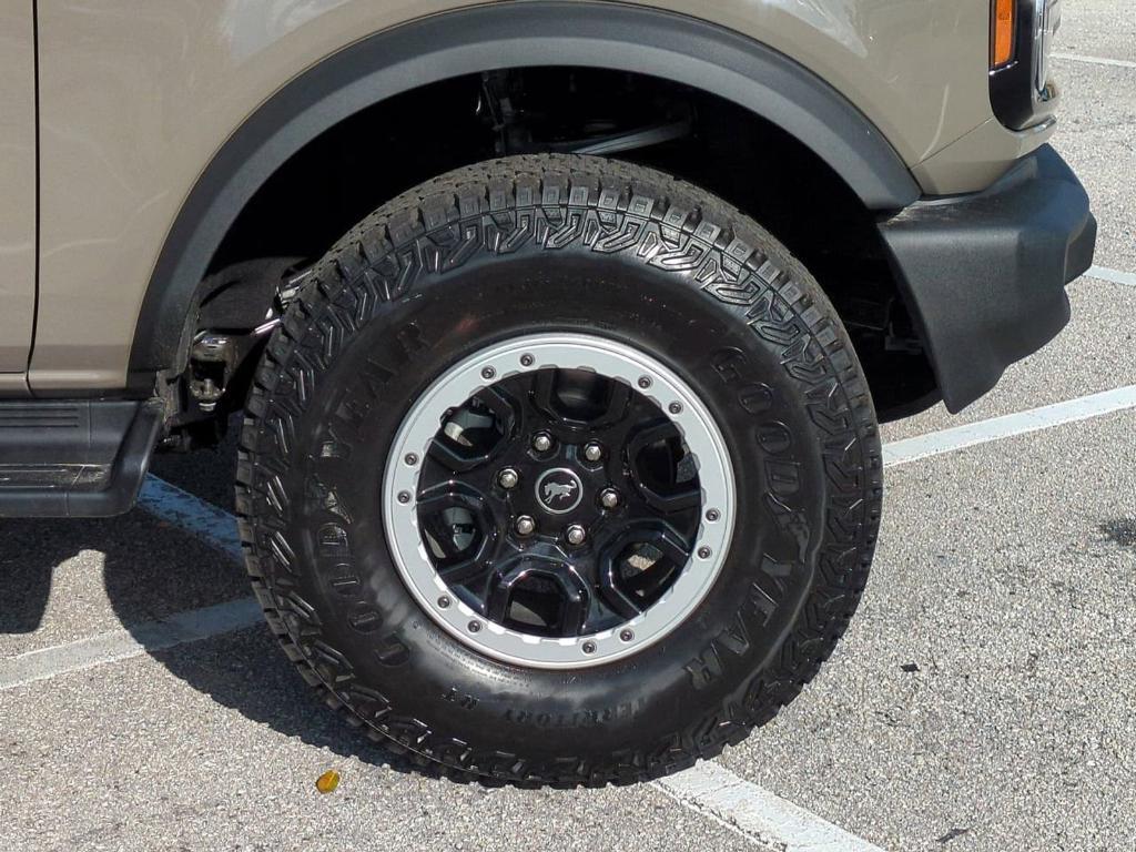 new 2025 Ford Bronco car, priced at $64,589