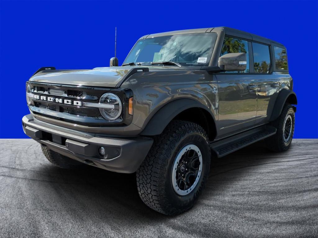 new 2025 Ford Bronco car, priced at $64,589