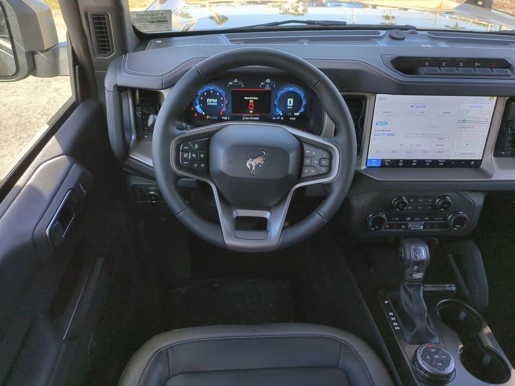 new 2025 Ford Bronco car, priced at $64,589