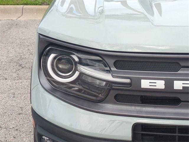 used 2024 Ford Bronco Sport car, priced at $28,500