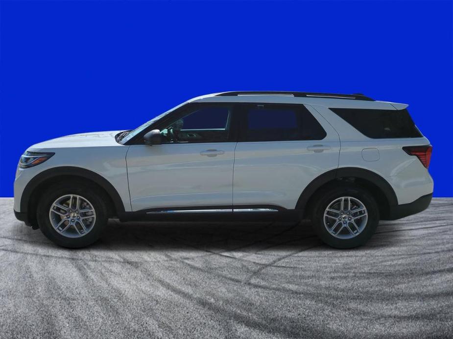 new 2025 Ford Explorer car, priced at $40,805