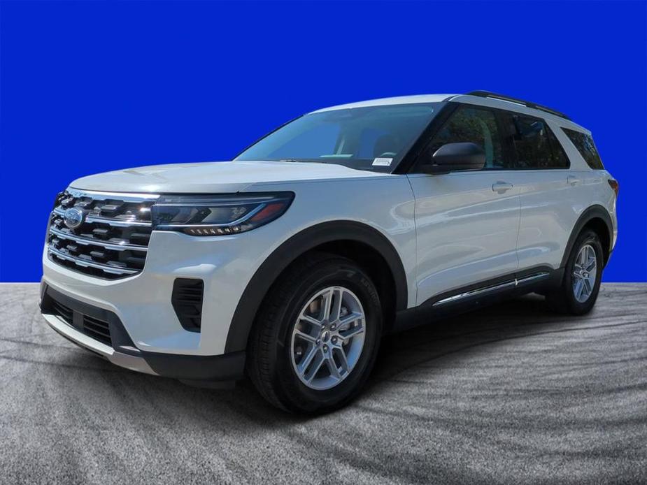 new 2025 Ford Explorer car, priced at $40,805