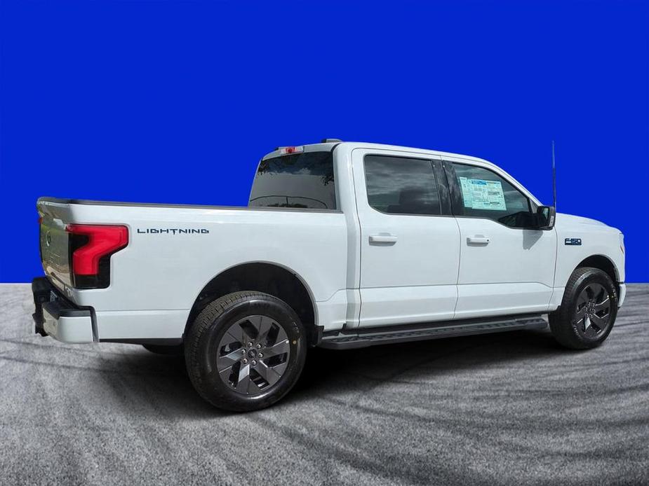 new 2024 Ford F-150 Lightning car, priced at $70,849