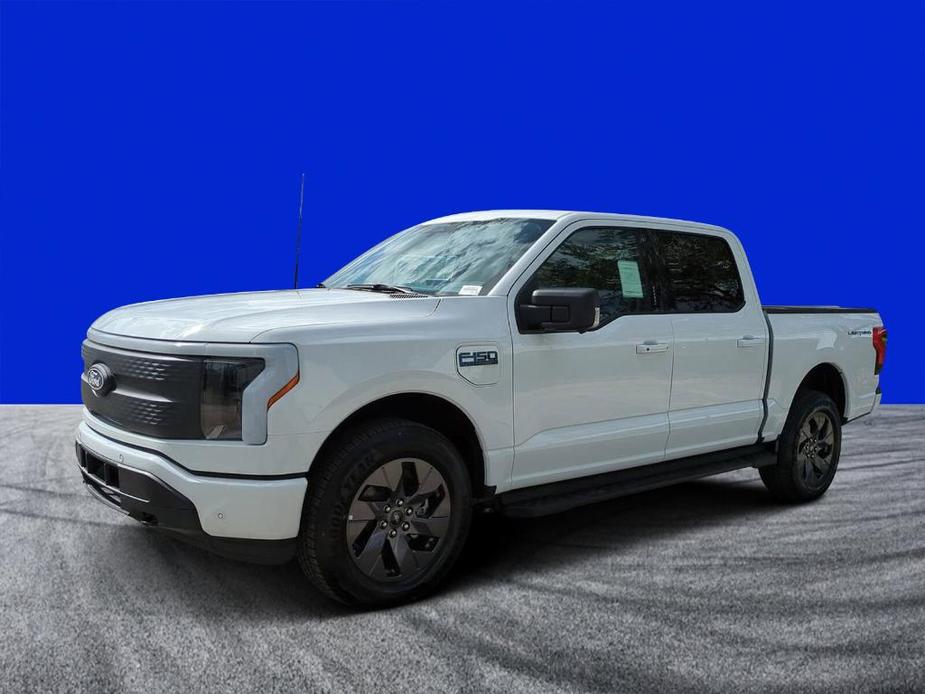 new 2024 Ford F-150 Lightning car, priced at $70,849