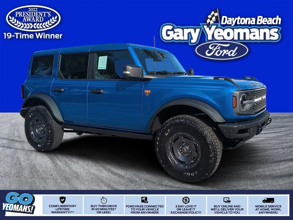 new 2025 Ford Bronco car, priced at $70,215