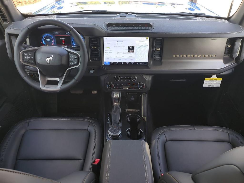 new 2025 Ford Bronco car, priced at $68,815