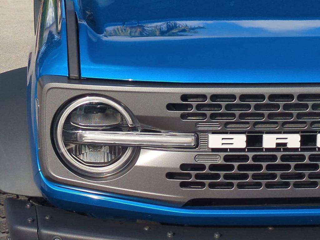 new 2025 Ford Bronco car, priced at $68,815