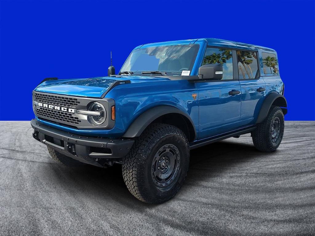 new 2025 Ford Bronco car, priced at $68,815