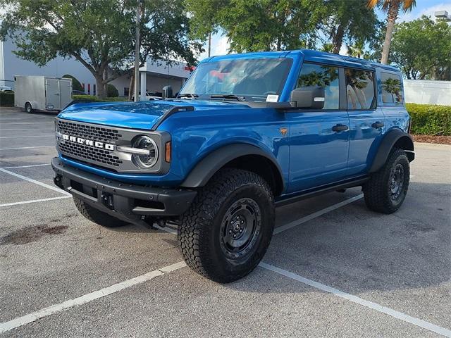 new 2025 Ford Bronco car, priced at $70,215