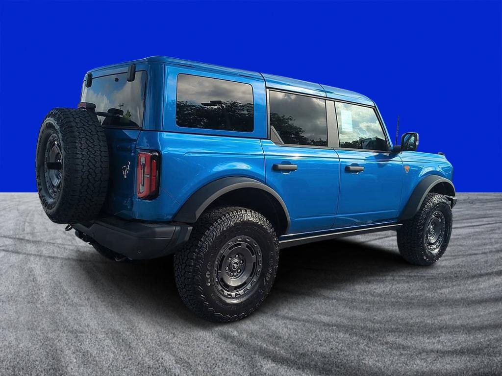 new 2025 Ford Bronco car, priced at $68,815