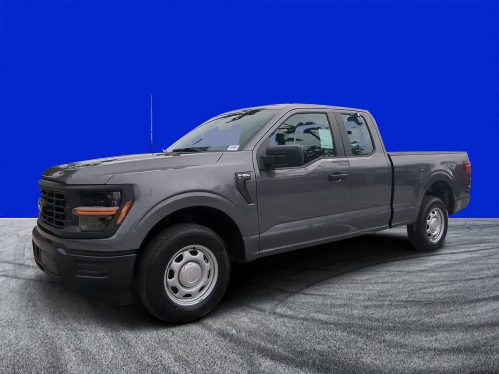 new 2024 Ford F-150 car, priced at $42,989