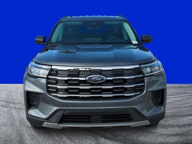 new 2025 Ford Explorer car, priced at $38,309