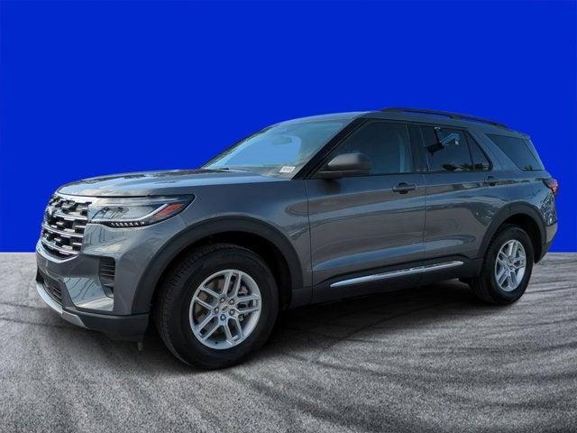 new 2025 Ford Explorer car, priced at $38,309