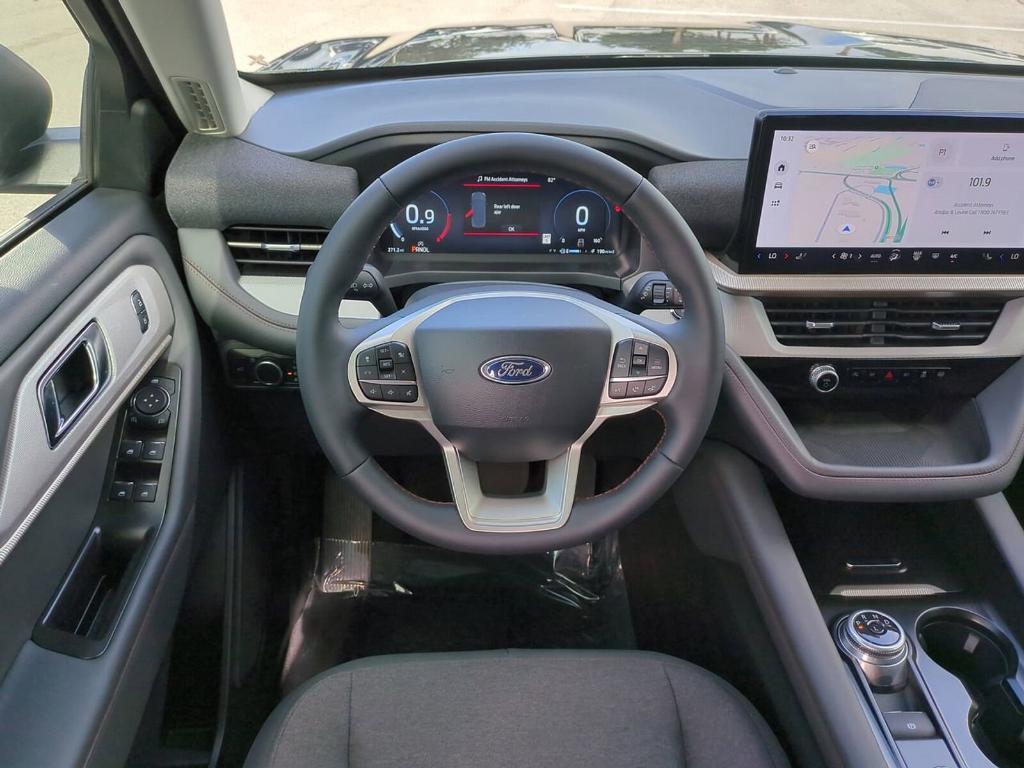 new 2025 Ford Explorer car, priced at $39,809