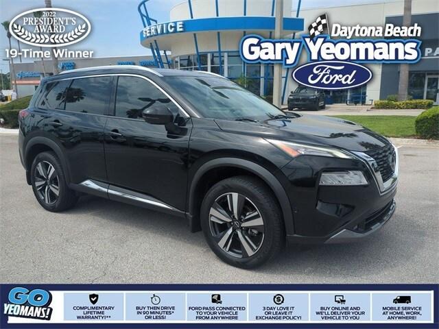 used 2022 Nissan Rogue car, priced at $22,252