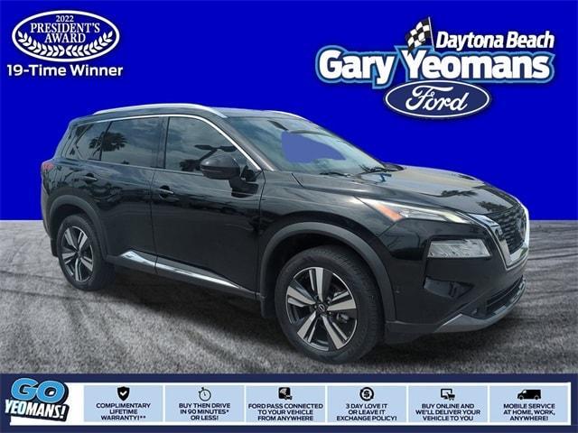used 2022 Nissan Rogue car, priced at $22,252
