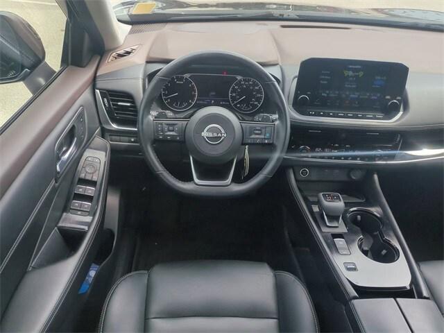 used 2022 Nissan Rogue car, priced at $22,252