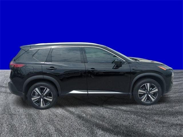 used 2022 Nissan Rogue car, priced at $22,252