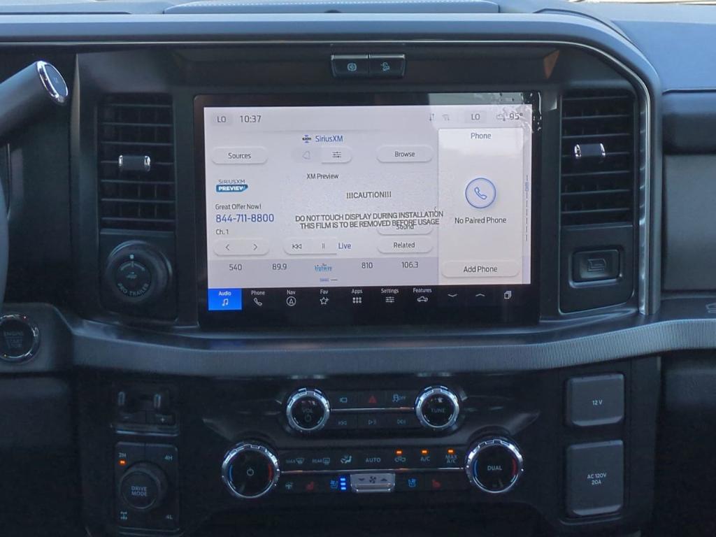 new 2025 Ford F-350 car, priced at $96,440