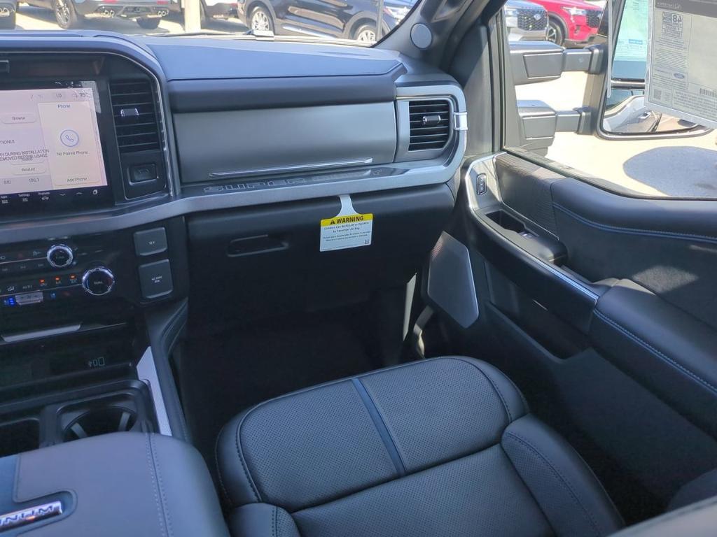 new 2025 Ford F-350 car, priced at $96,440