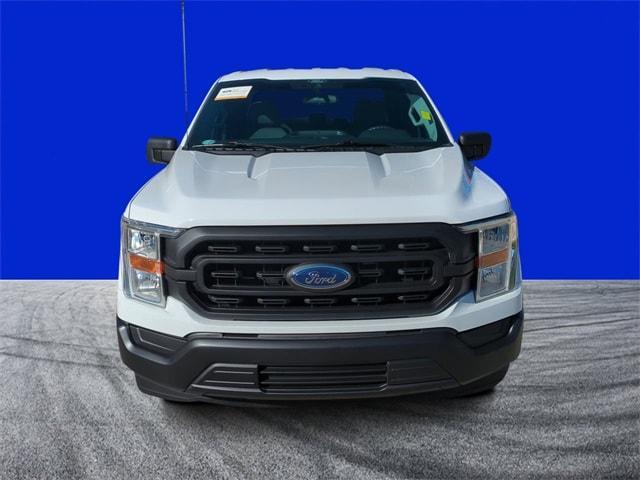 used 2021 Ford F-150 car, priced at $25,776