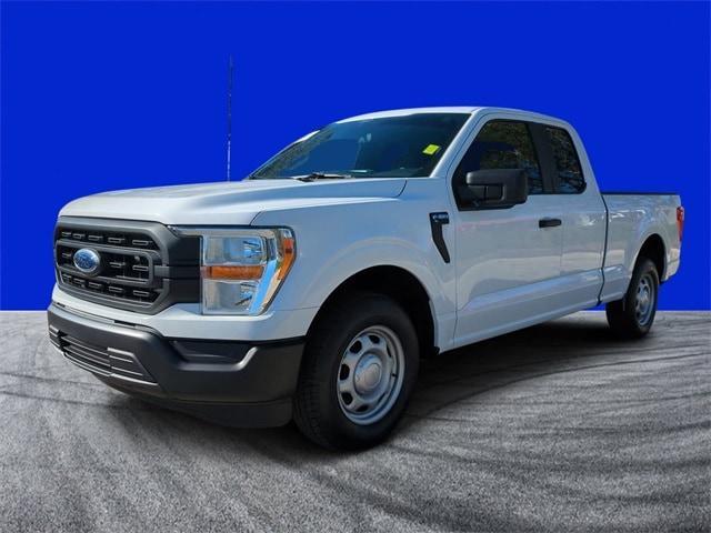 used 2021 Ford F-150 car, priced at $25,776