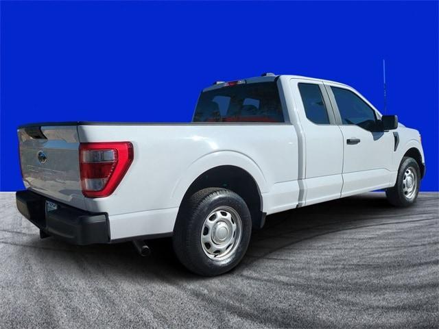 used 2021 Ford F-150 car, priced at $25,776