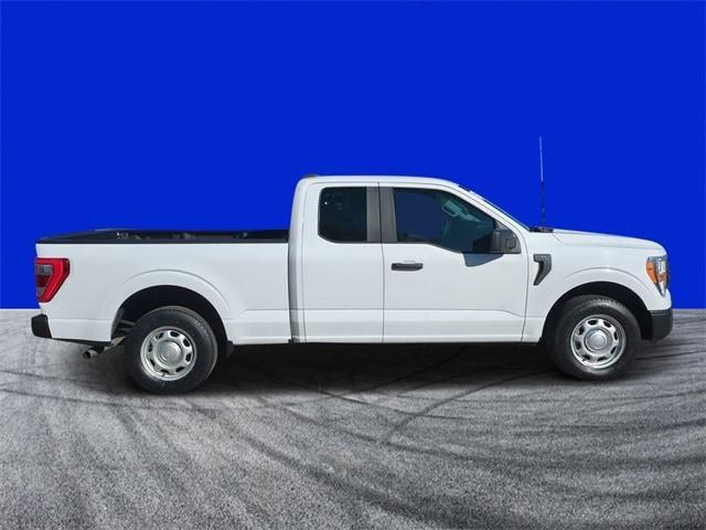 used 2021 Ford F-150 car, priced at $25,776