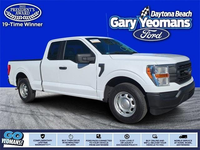 used 2021 Ford F-150 car, priced at $25,776