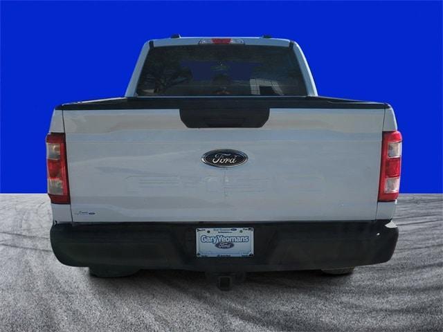 used 2021 Ford F-150 car, priced at $25,776