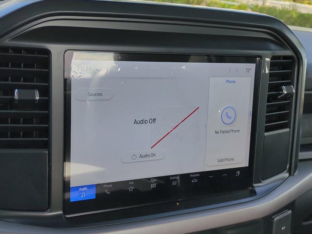 new 2025 Ford F-150 car, priced at $43,423