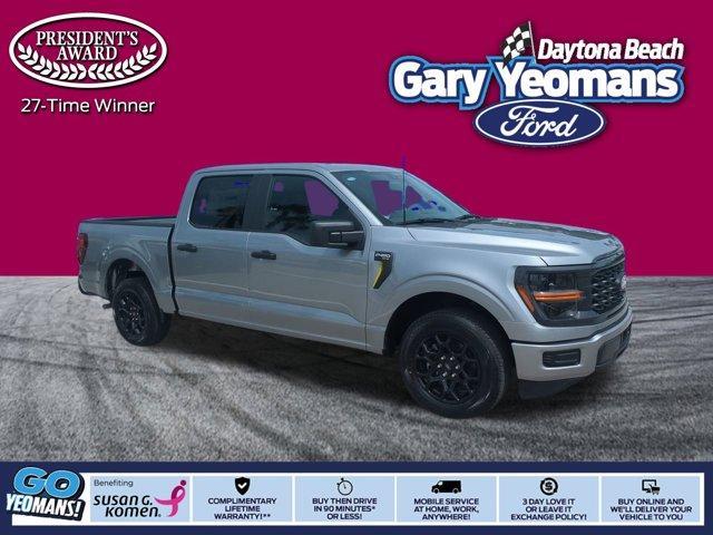 new 2025 Ford F-150 car, priced at $47,545