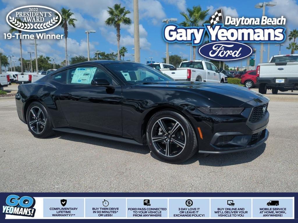 new 2025 Ford Mustang car, priced at $35,039