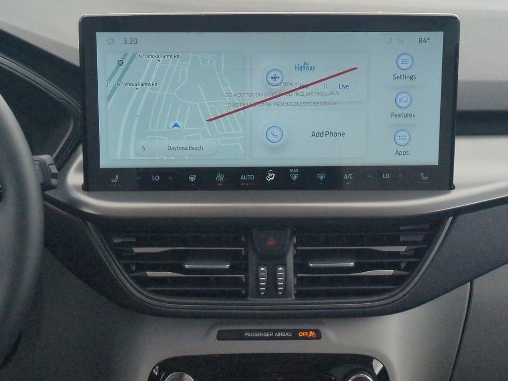 new 2025 Ford Escape car, priced at $36,403