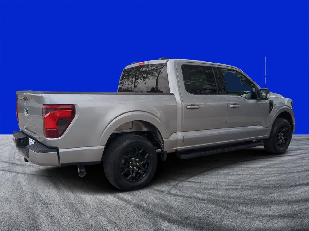 new 2025 Ford F-150 car, priced at $58,444