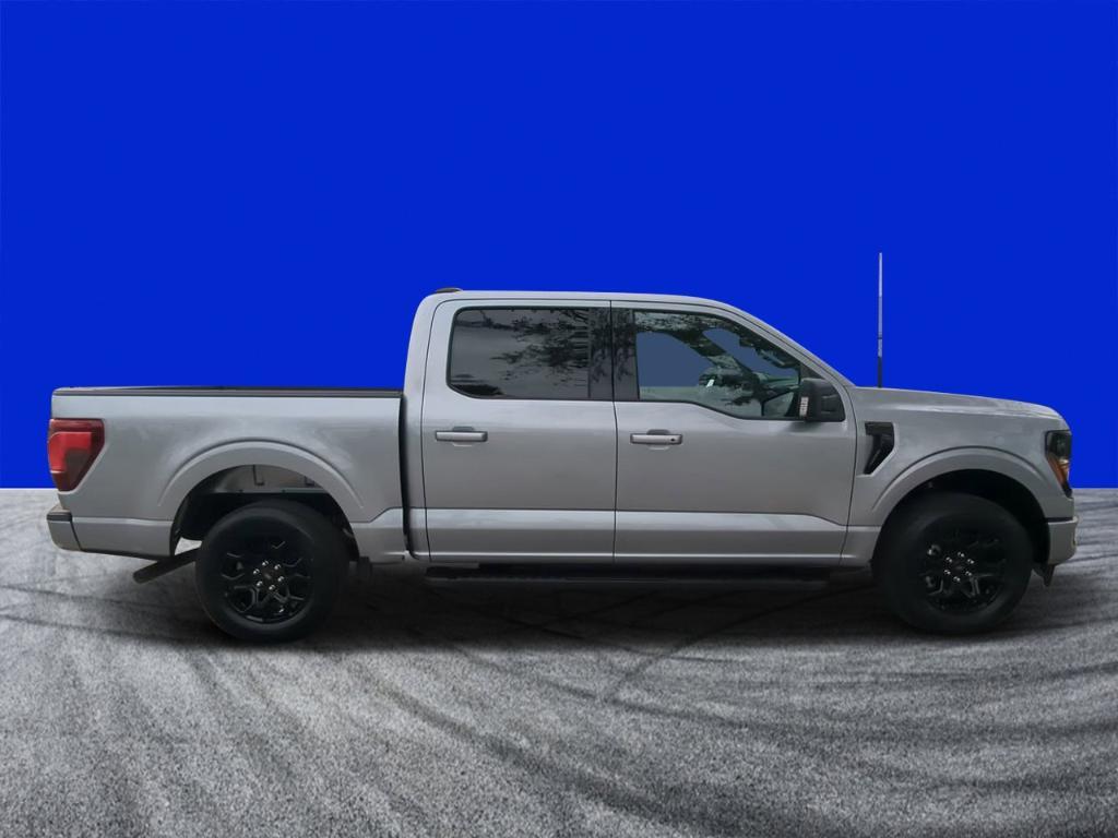 new 2025 Ford F-150 car, priced at $58,444